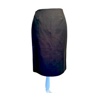 Lilly Pulitzer Classic Black Lined Skirt-Size 2